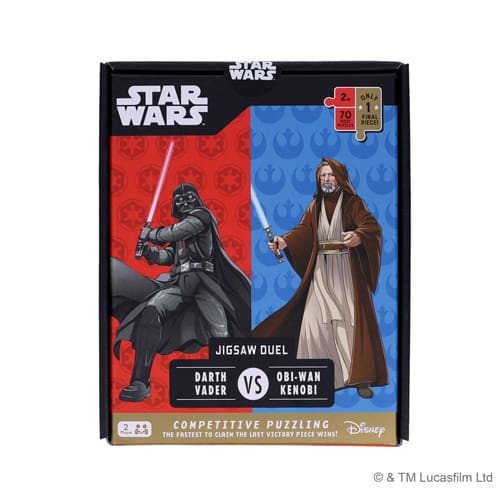 Star Wars Jigsaw Duel