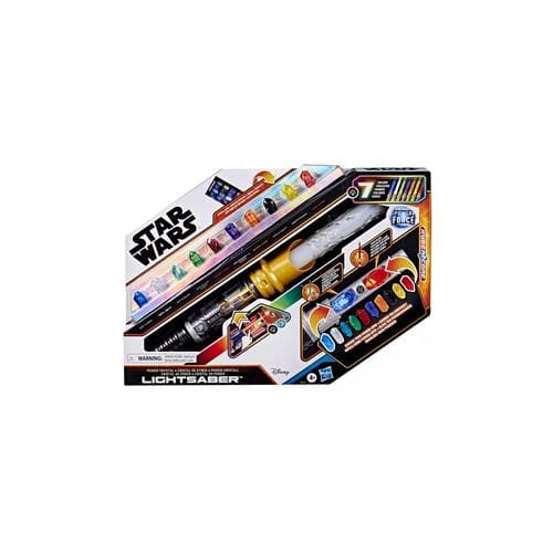 Star Wars - Power Crystal Lightsaber