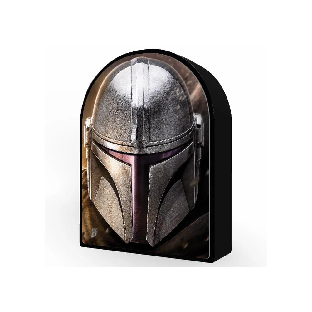 Star Wars The Mandalorian Collectible Shaped Tin - 300 Pieces