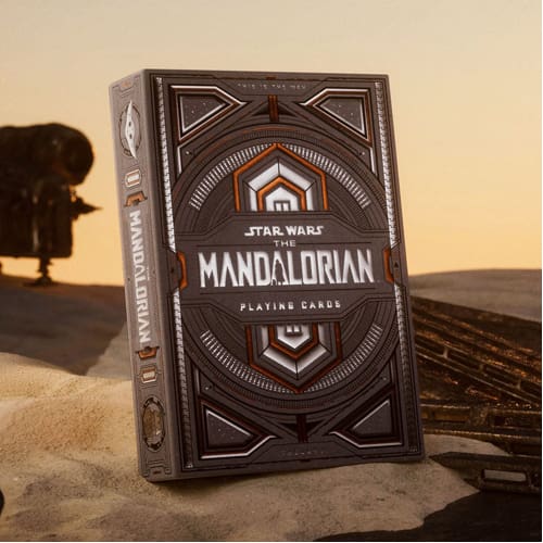 Star Wars: The Mandalorian Playing Cards v2
