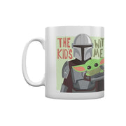 Star Wars: The Mandalorian (The Kids With Me) Coffee Mug