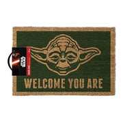 Star Wars Yoda (Welcome You Are) Doormat