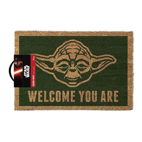 Star Wars Yoda (Welcome You Are) Doormat