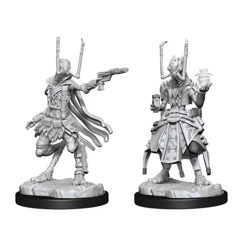 Starfinder Battles Deep Cuts Unpainted Miniatures (Wave 15): Shirren Technomancer