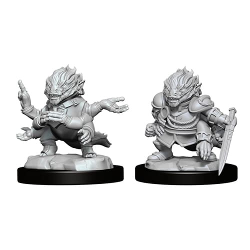 Starfinder Battles Deep Cuts Unpainted Miniatures (Wave 15): Skittermander Envoy