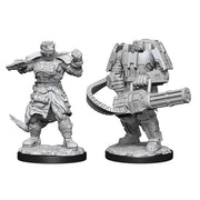 Starfinder Battles Deep Cuts Unpainted Miniatures (Wave 15): Vesk Soldier