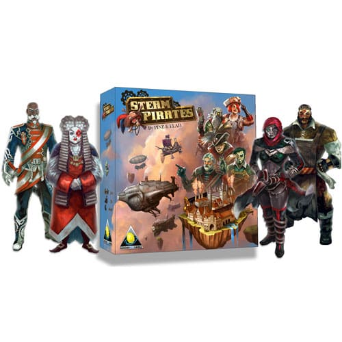 Steam Pirates