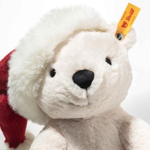Steiff: Cosy Christmas Rico Polar Bear - 25cm