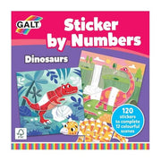 Sticker By Numbers - Dino