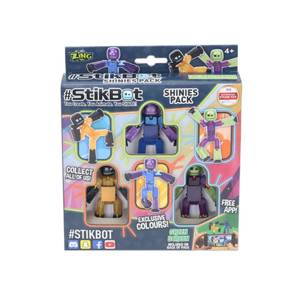 StikBot Shinies Pack