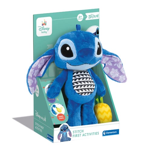 Stitch Activity Plush