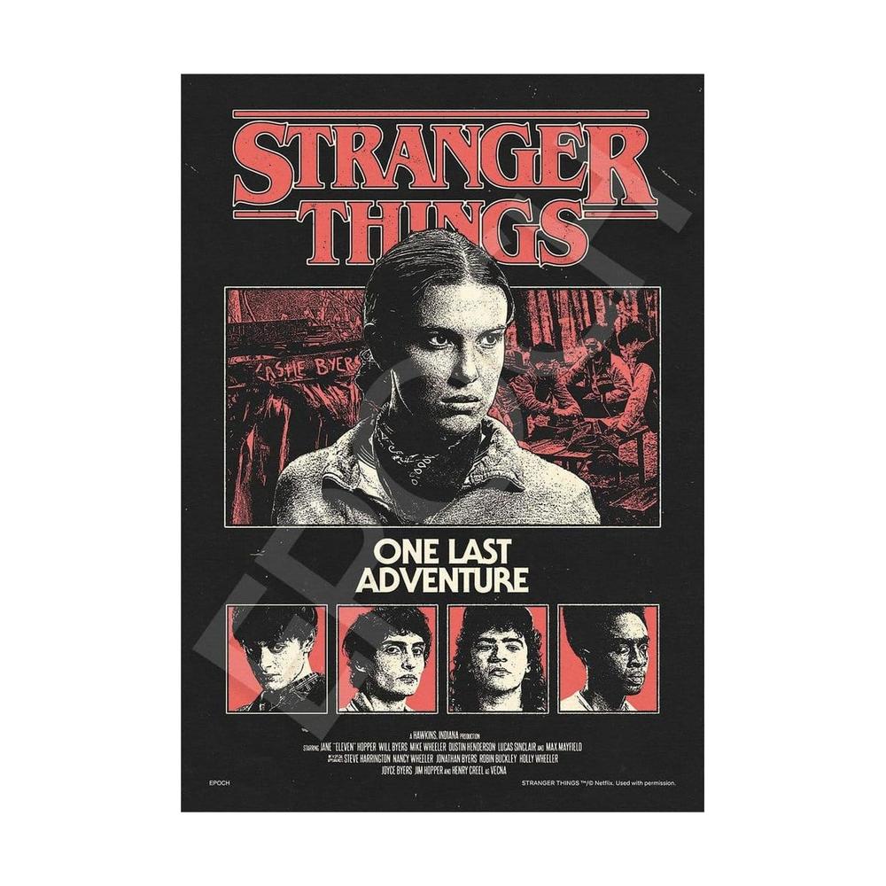Stranger Things One Last Adventure 500 Piece Puzzle