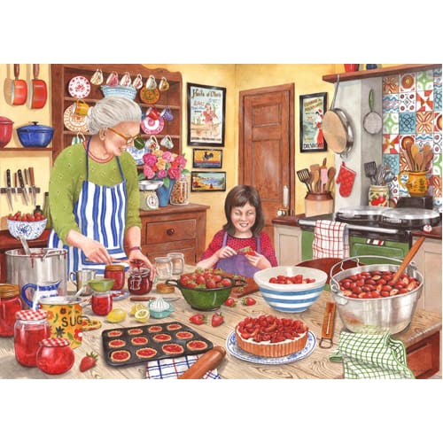 Strawberry Jam BIG 250 Puzzle