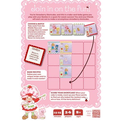 Strawberry Shortcake: Berry Besties Bake-off