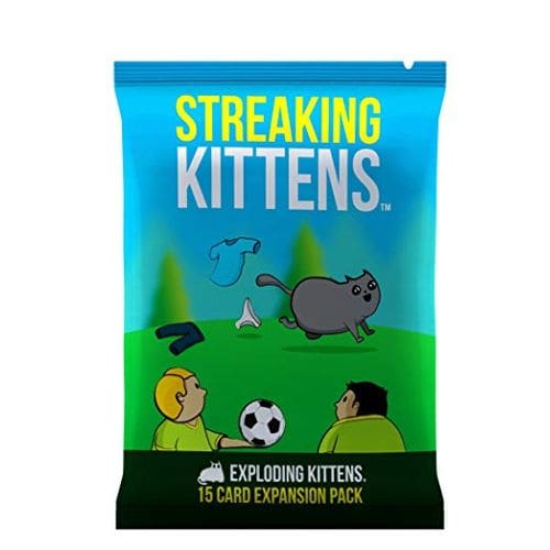 Streaking Kittens: Exploding Kittens Exp