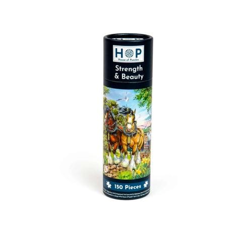 Strength & Beauty Puzzle Tube - 150 Piece