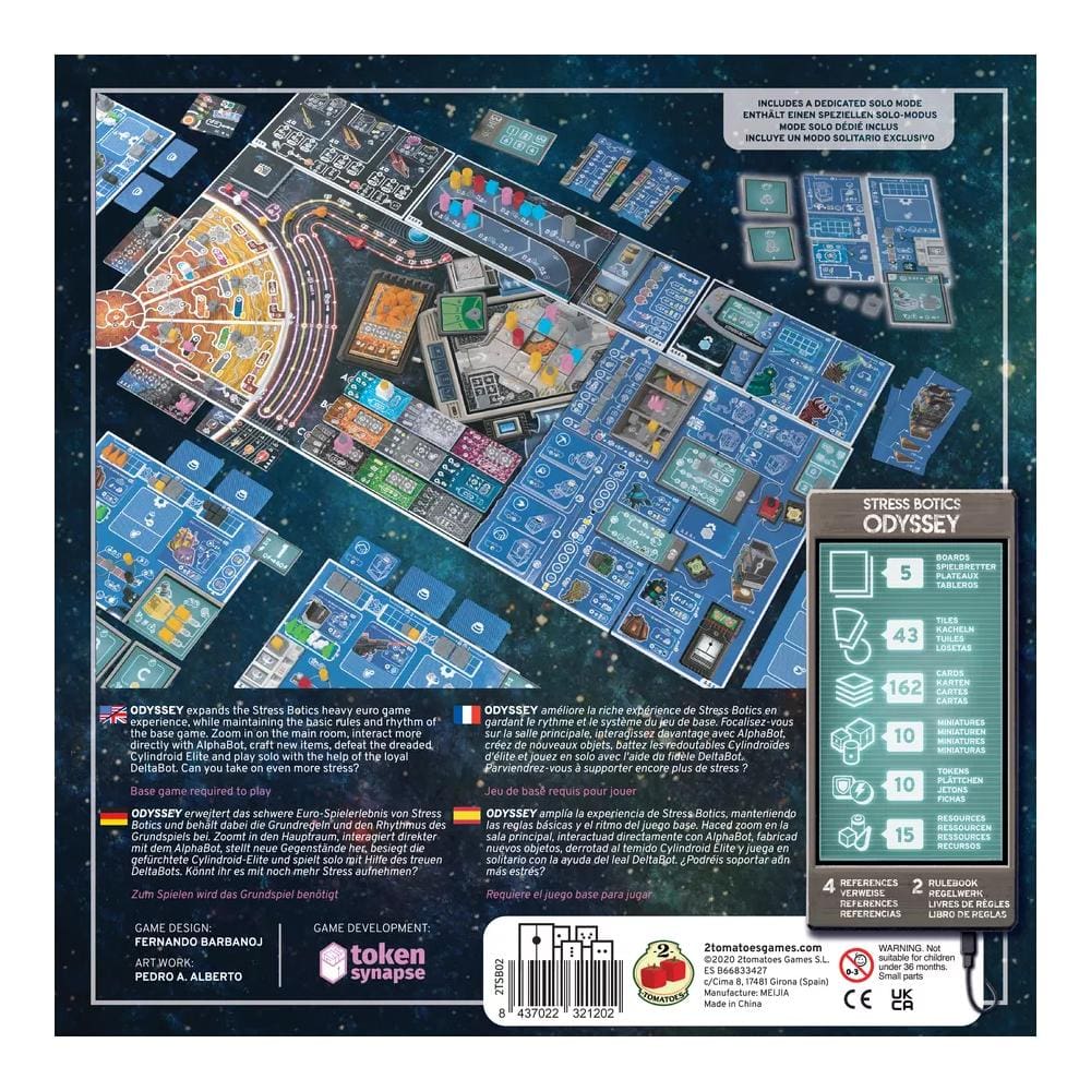 Stress Botics Odyssey Expansion