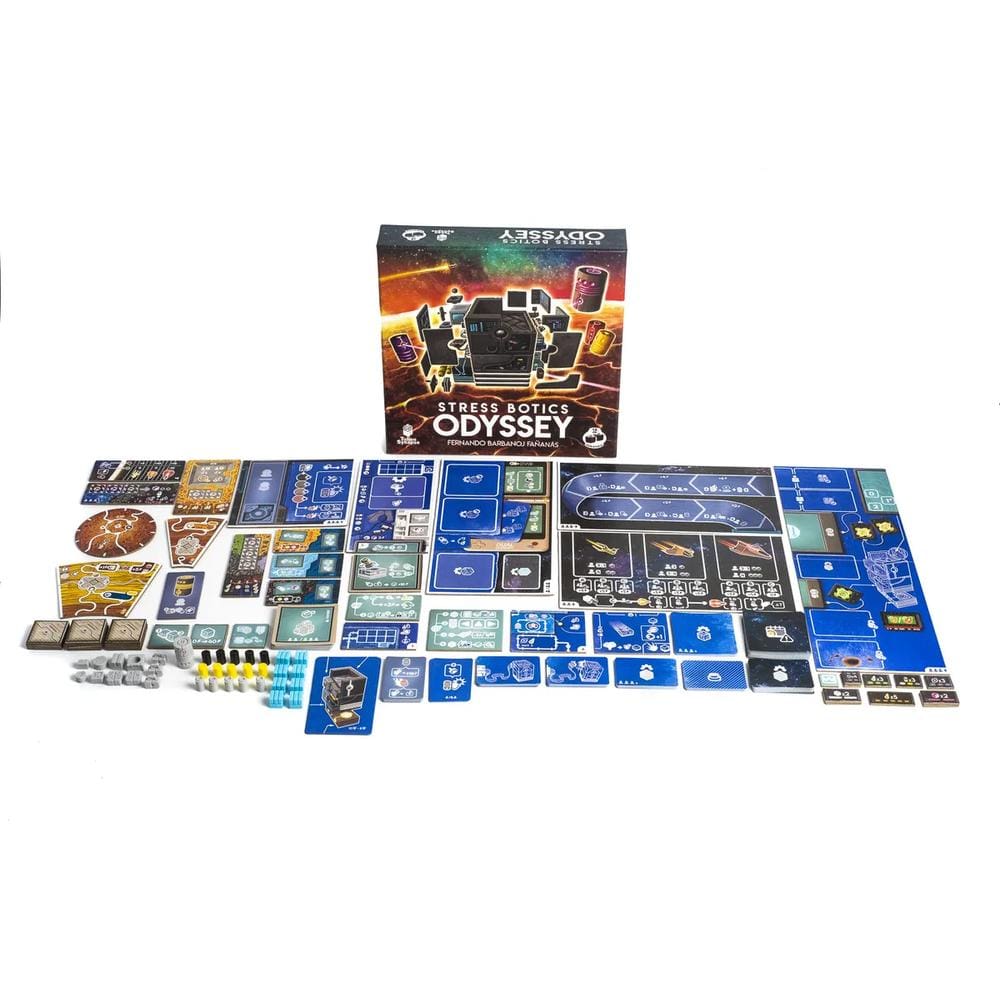 Stress Botics Odyssey Expansion