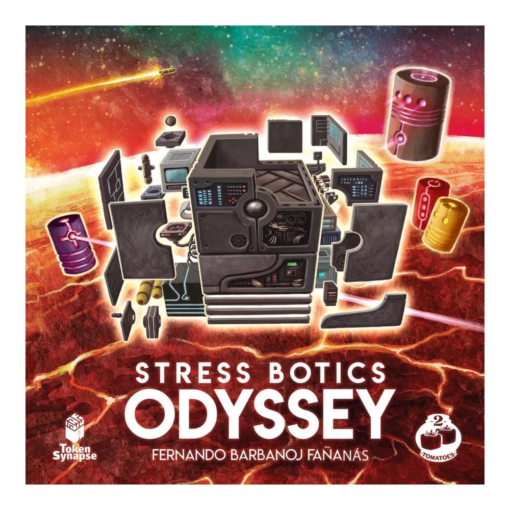 Stress Botics Odyssey Expansion