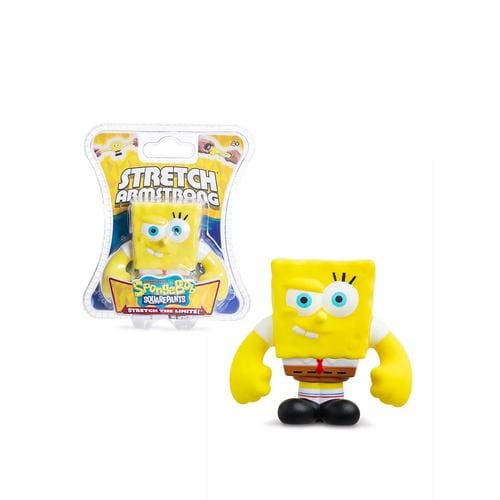Stretch Armstrong Mini - Sponge Bob (3")