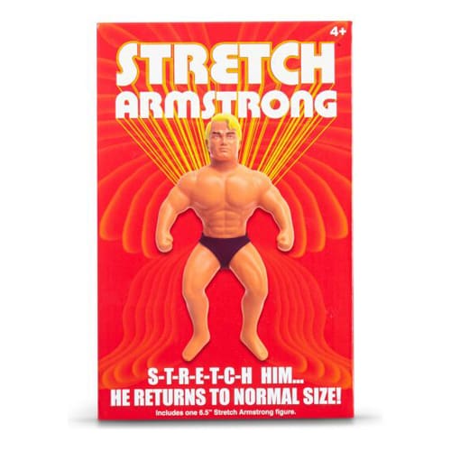 Stretch Armstrong Retro Figure Small (6")