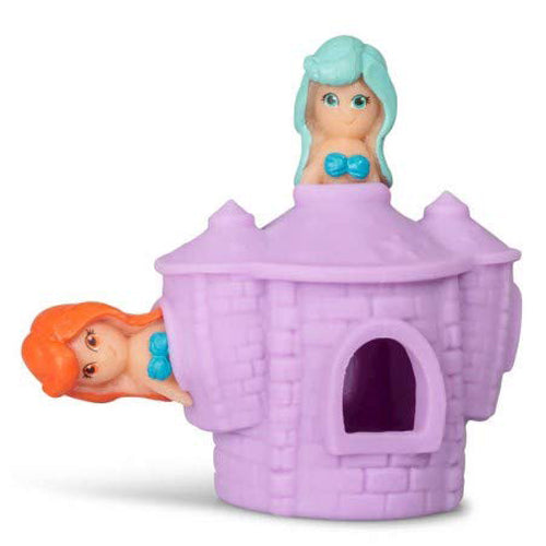 Stretchy Mermaid Castle