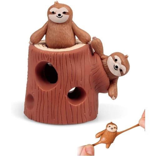 Stretchy Sloth and Stump