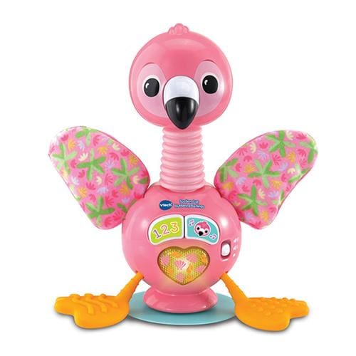 Suction Cup Fluttering Flamingo