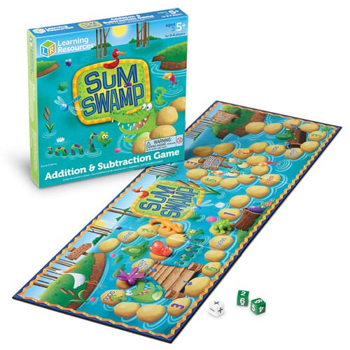 Sum Swamp Addition & Subtraction Game