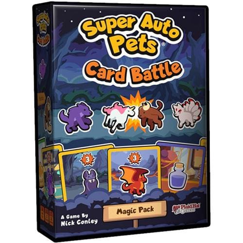 Super Auto Pets Card Battle: The Magic Pack