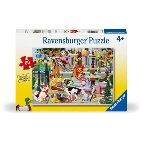 Super Dogs to the ​Rescue Puzzle - 60 Pieces