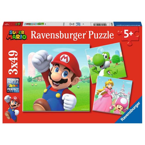 Super Mario (3x 49 pieces)