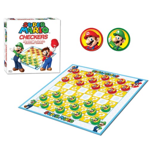 Super Mario Checkers