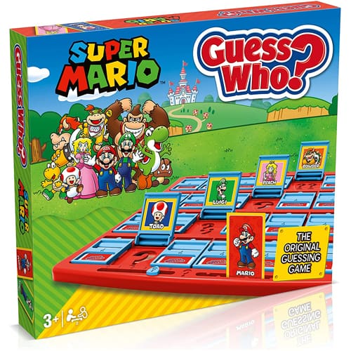 Super Mario Guess Who
