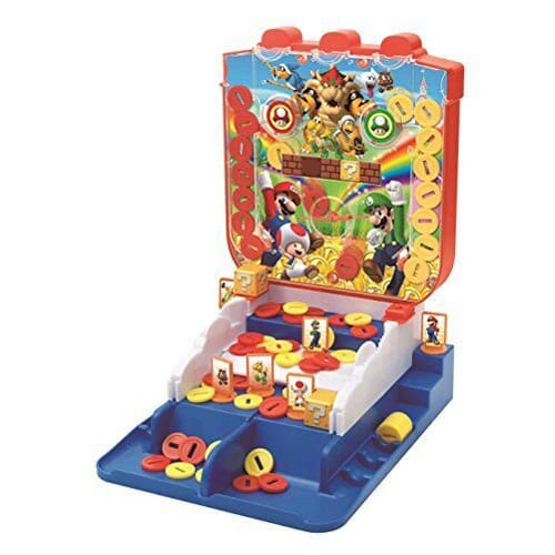 Super Mario Lucky Coin Game