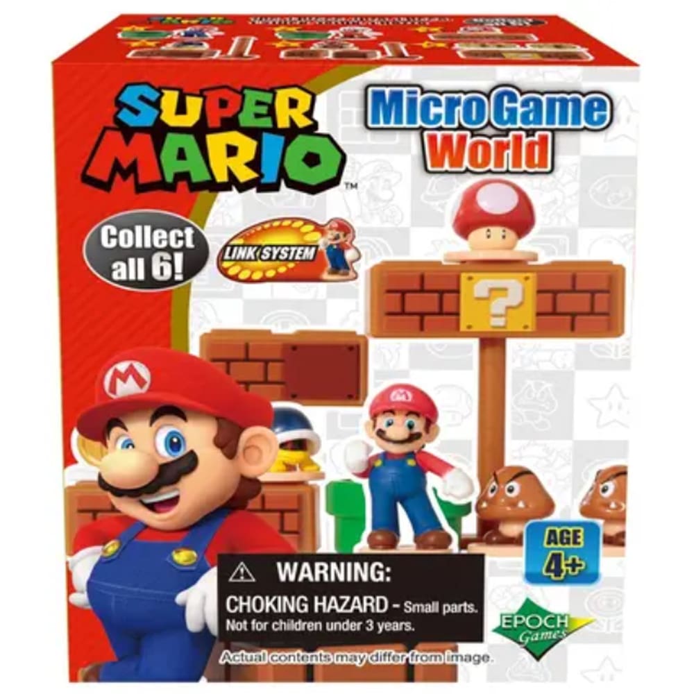 Super Mario Micro Game World