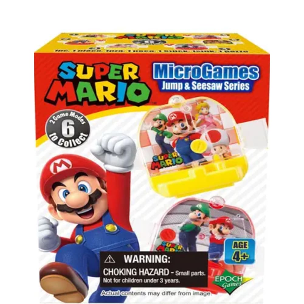 Super Mario Micro Games Jump & Seesaw Series