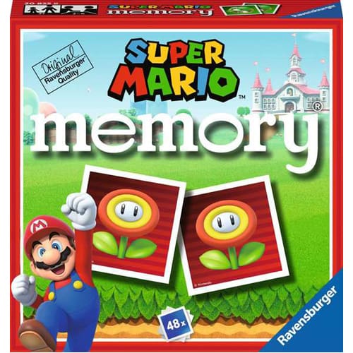 Super Mario Mini Memory