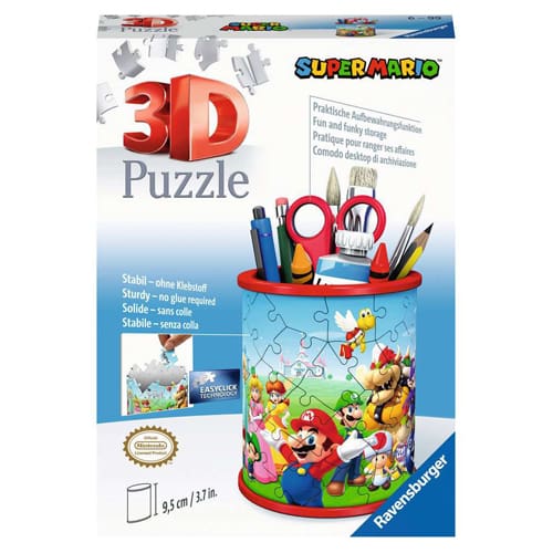 Super Mario Pencil Holder (54 pieces)
