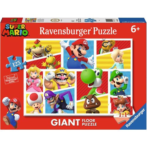 Super Mario, XXL 125pc