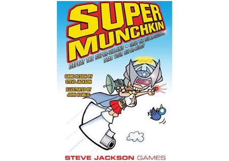 Super Munchkin Card Game (Colour)