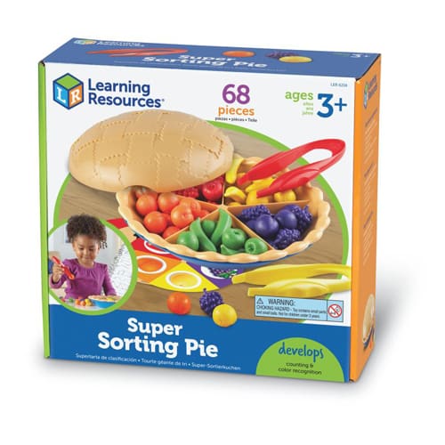 Super Sorting Pie