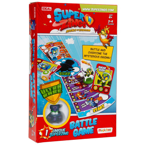 SuperZings Battle Game