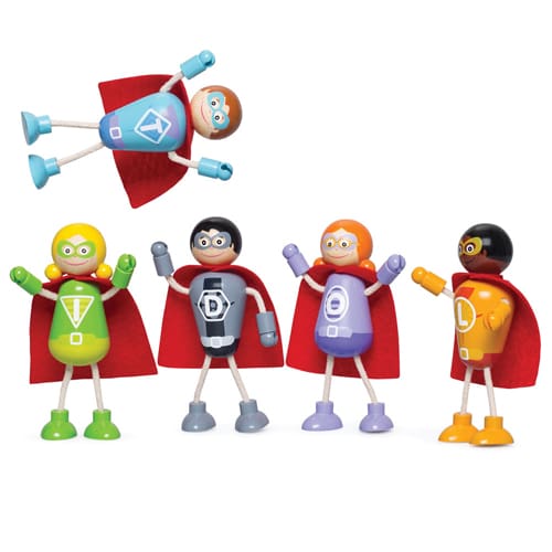 Superhero Figure Pack