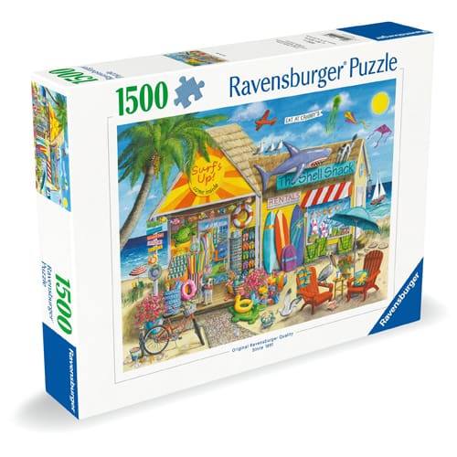 Surf's Up Puzzle - 1500 Pieces
