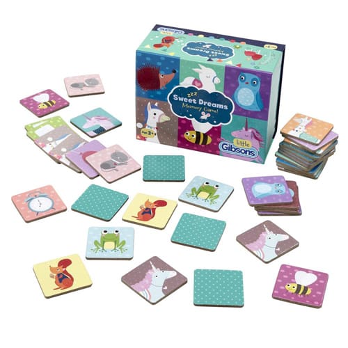 Sweet Dreams Memory Game