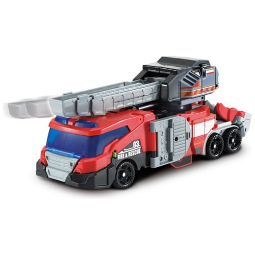 Switch & Go Dinos Rescue Raiders 3-in-1
