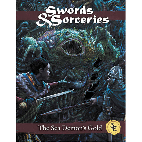 Swords and Sorceries: The Sea Demon’s Gold