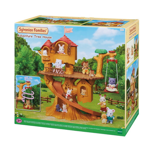 Sylvanian Families: Adventure Tree House