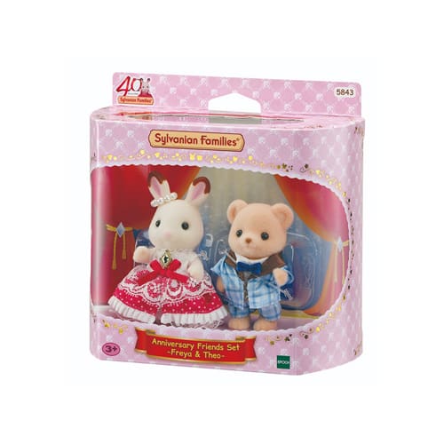 Sylvanian Families Anniversary Friends Set - Freya & Theo